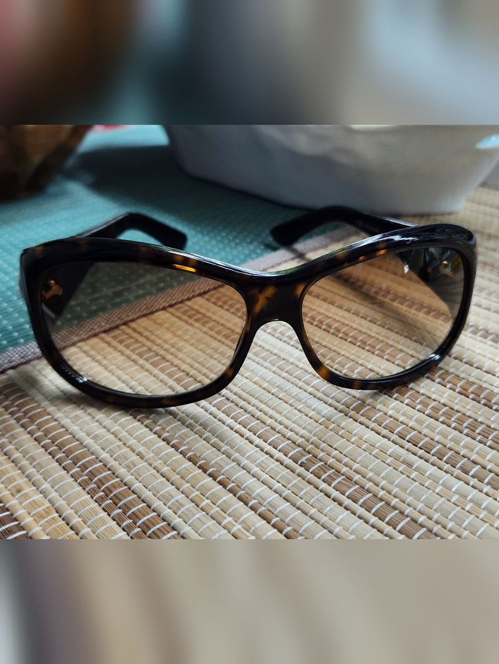 🔥Gucci Oversized Tortoiseshell Sunglasses 🕶️✨ GG Logo | Made in Italy 🇮🇹